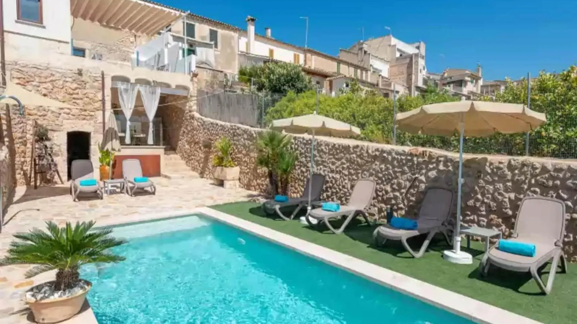 Casa Del Sol Villa With Private Pool In Buger 0*,  Spain