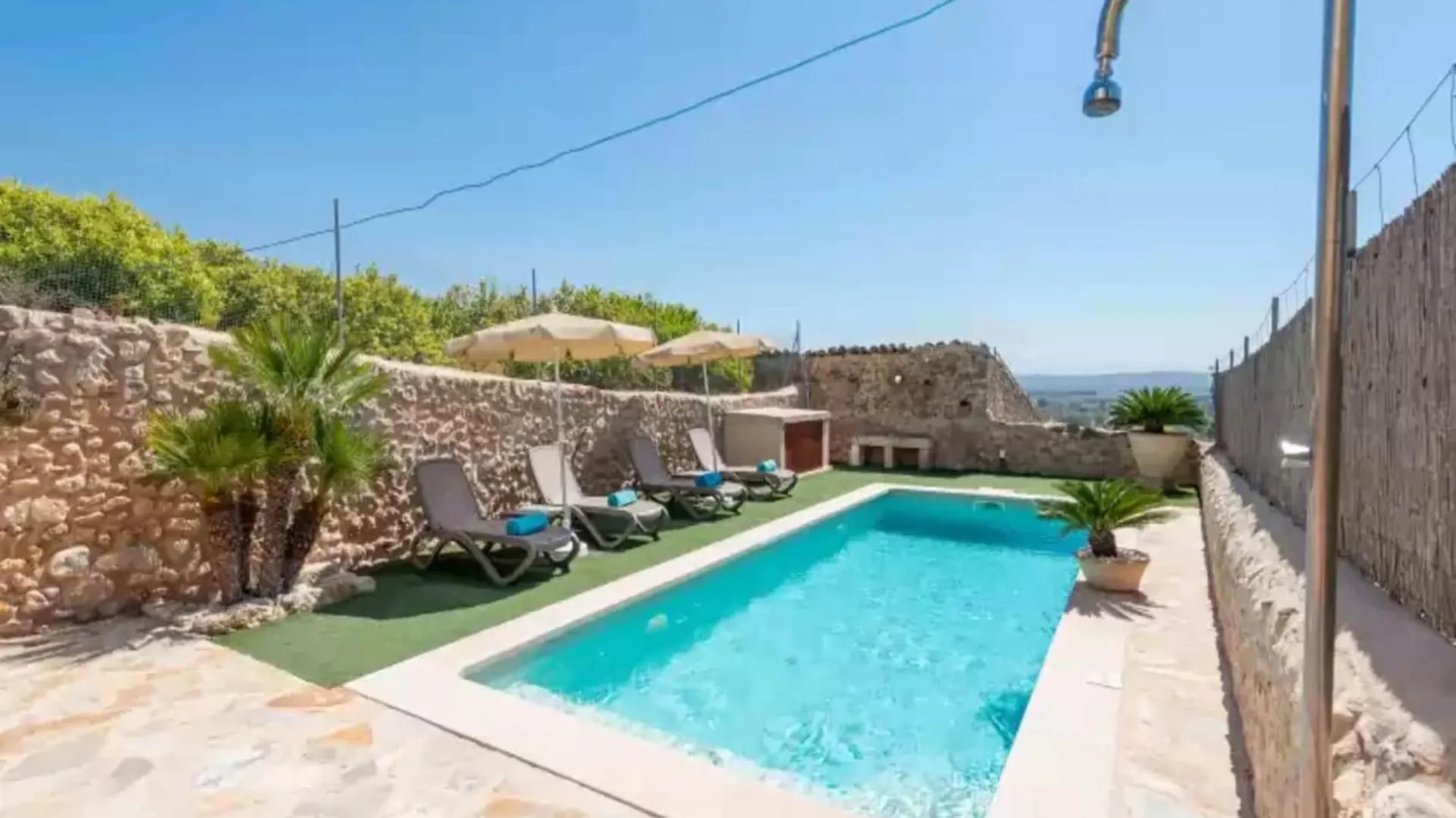 Casa Del Sol Villa With Private Pool In Buger Spain