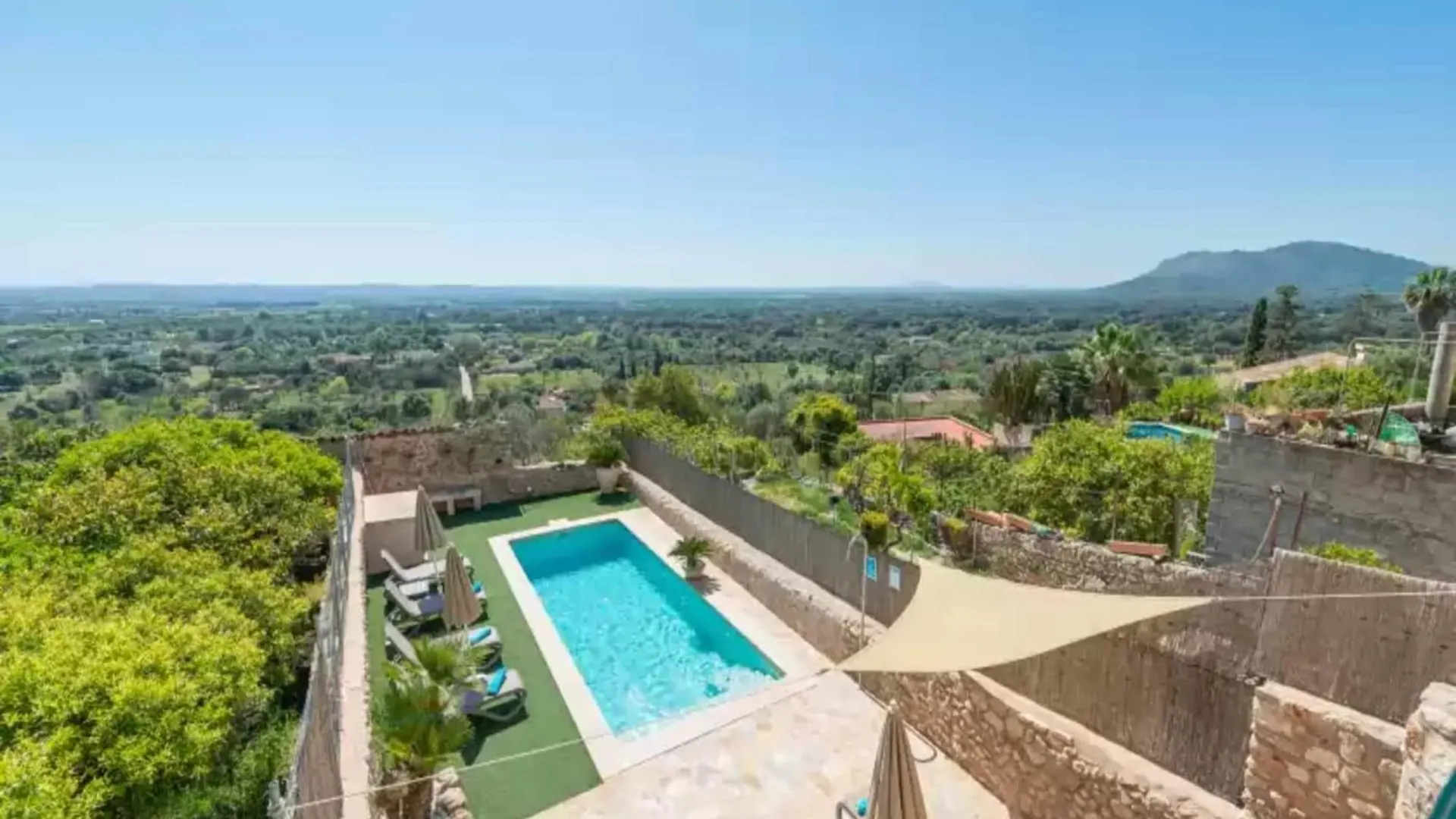 Casa Del Sol Villa With Private Pool In Buger