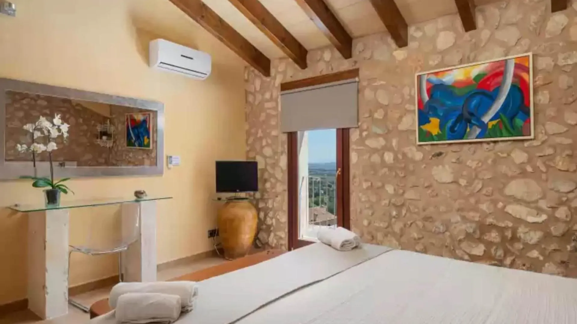 Casa Del Sol Villa With Private Pool In Buger