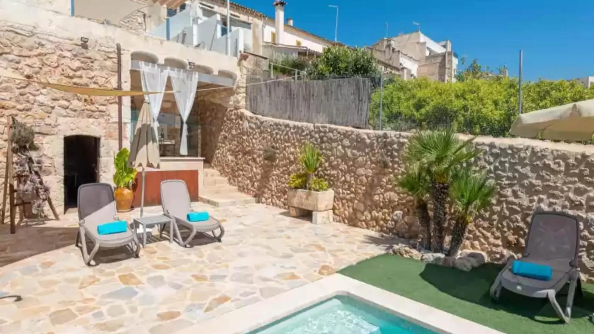 Casa Del Sol Villa With Private Pool In Buger Spain