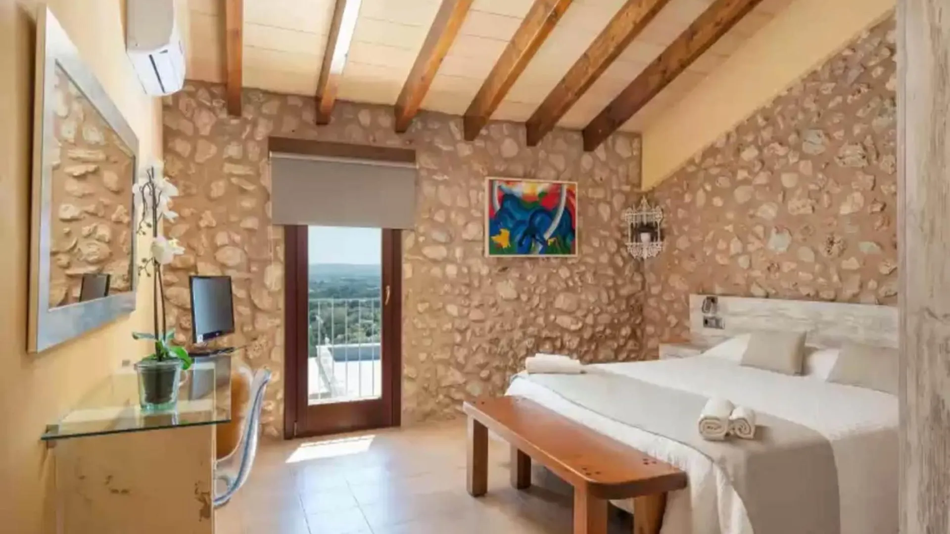 Casa Del Sol Villa With Private Pool In Buger