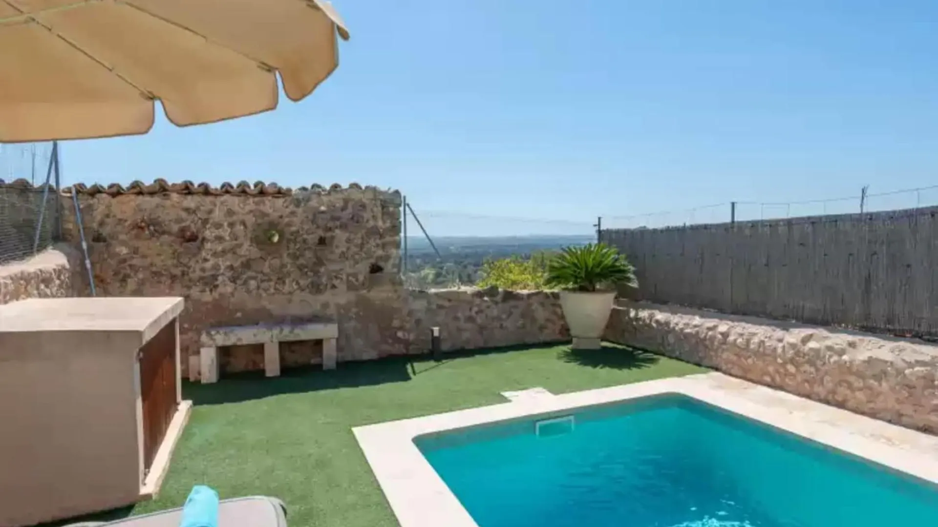 Casa Del Sol Villa With Private Pool In Buger 0*,  Spain
